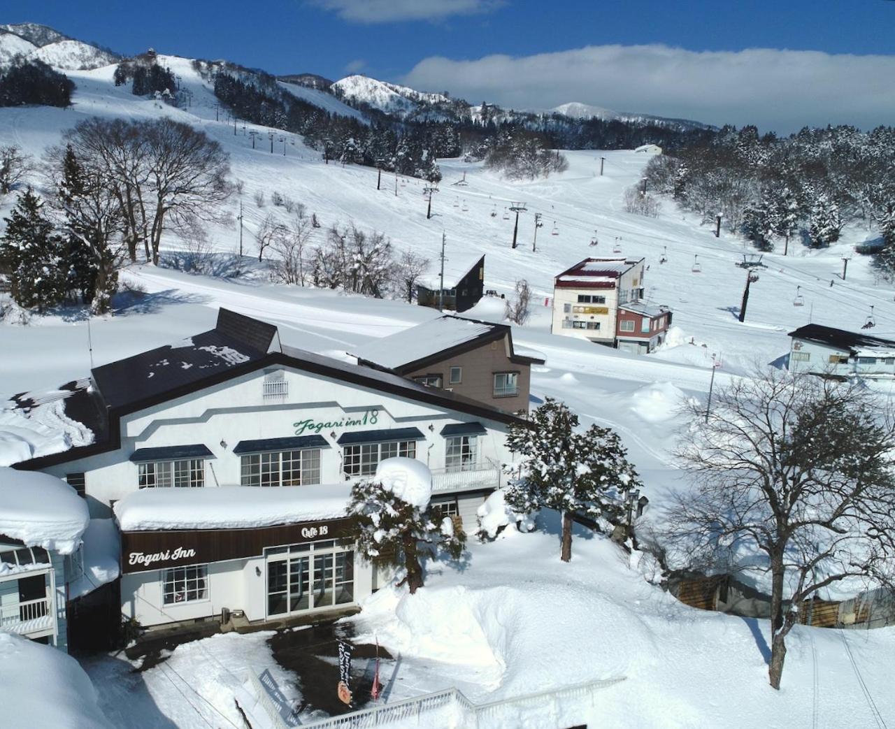Togari Inn Suites 飯山市 エクステリア 写真