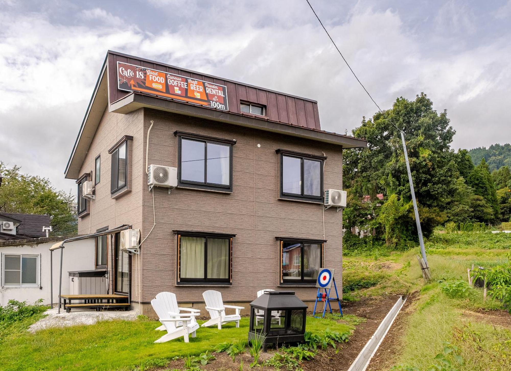 Togari Inn Suites 飯山市 エクステリア 写真